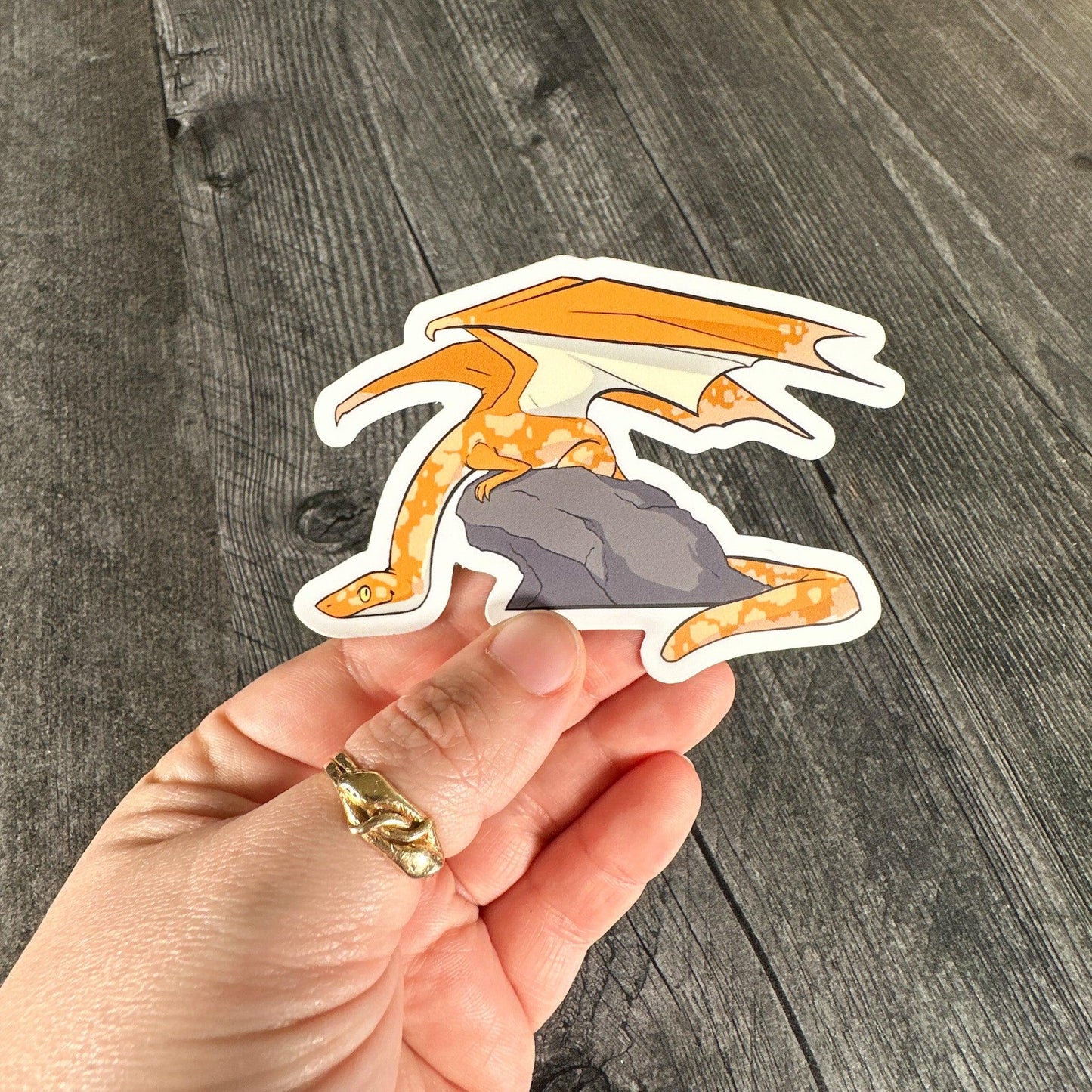Kenyan Snagon Sticker | Kenyan Sand Boa Sticker