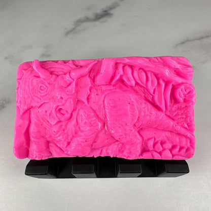 Triceratops Soap Bar
