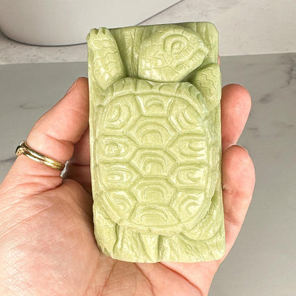Turtle Soap Bar - The Serpentry