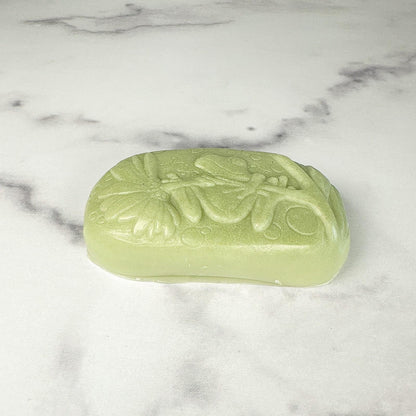 Tree Frog and Flower Soap Bar - The Serpentry