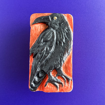 Crow Soap Bar