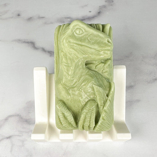 Velociraptor Soap Bar - The Serpentry