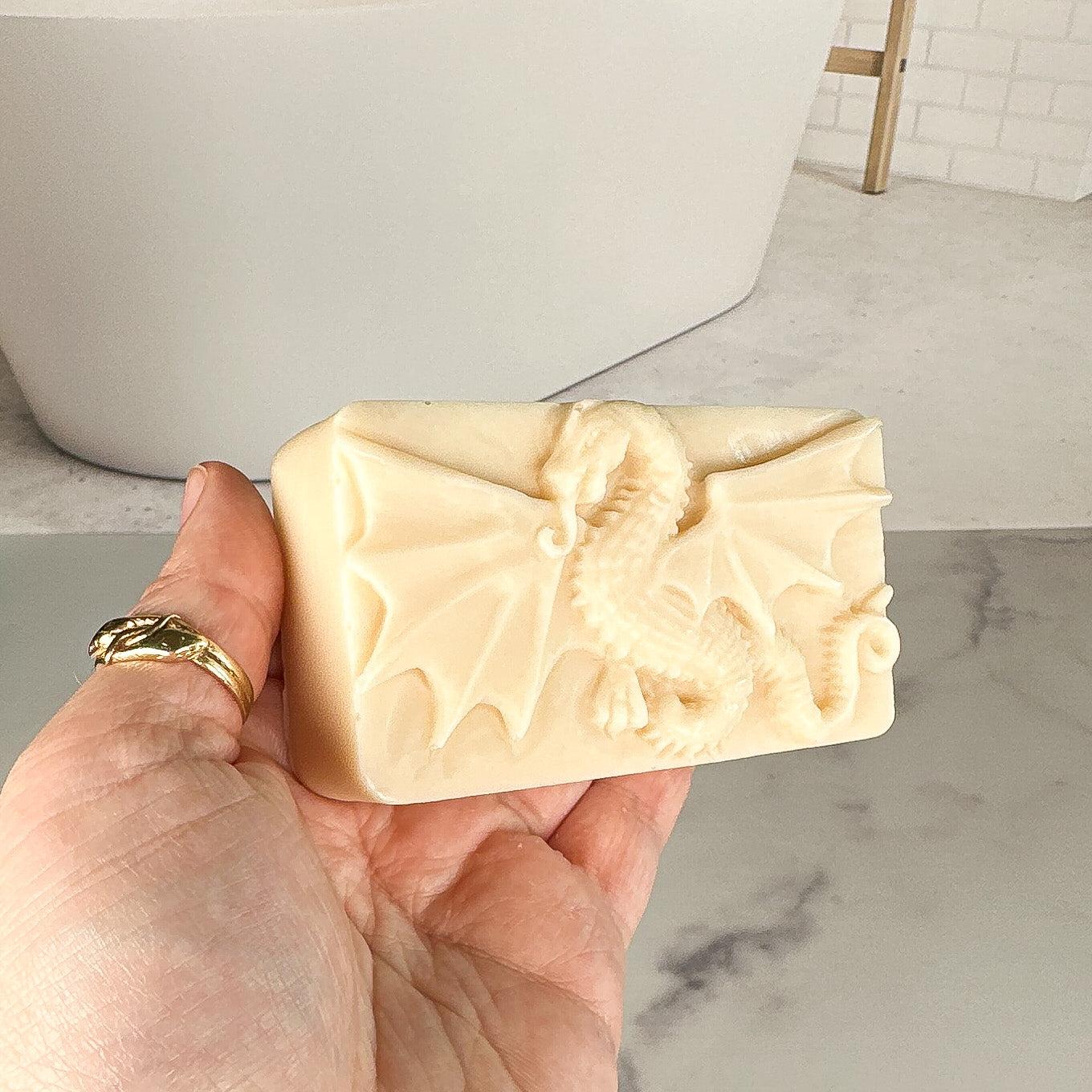Medieval Dragon Soap Bar - The Serpentry