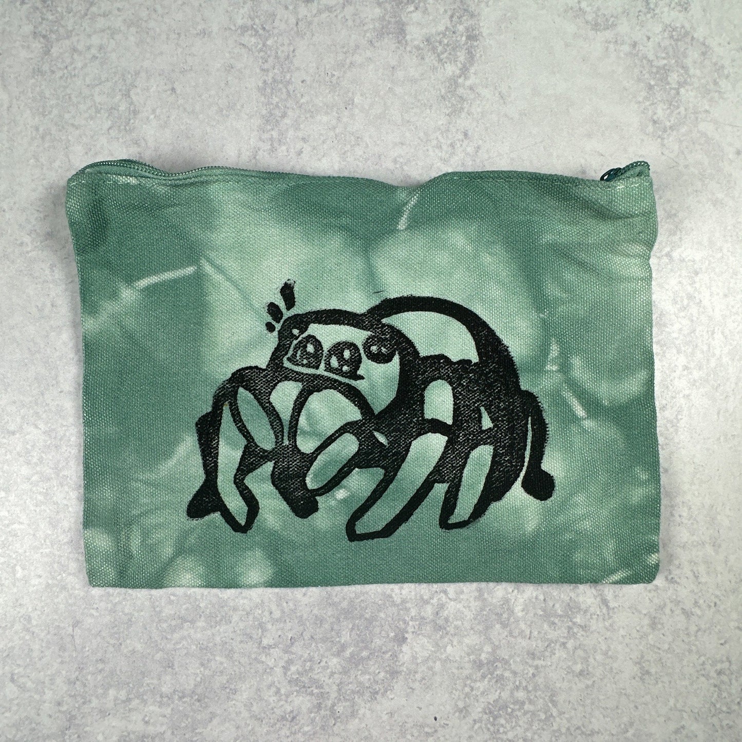 Jumping Spider Zip Pouches - The Serpentry