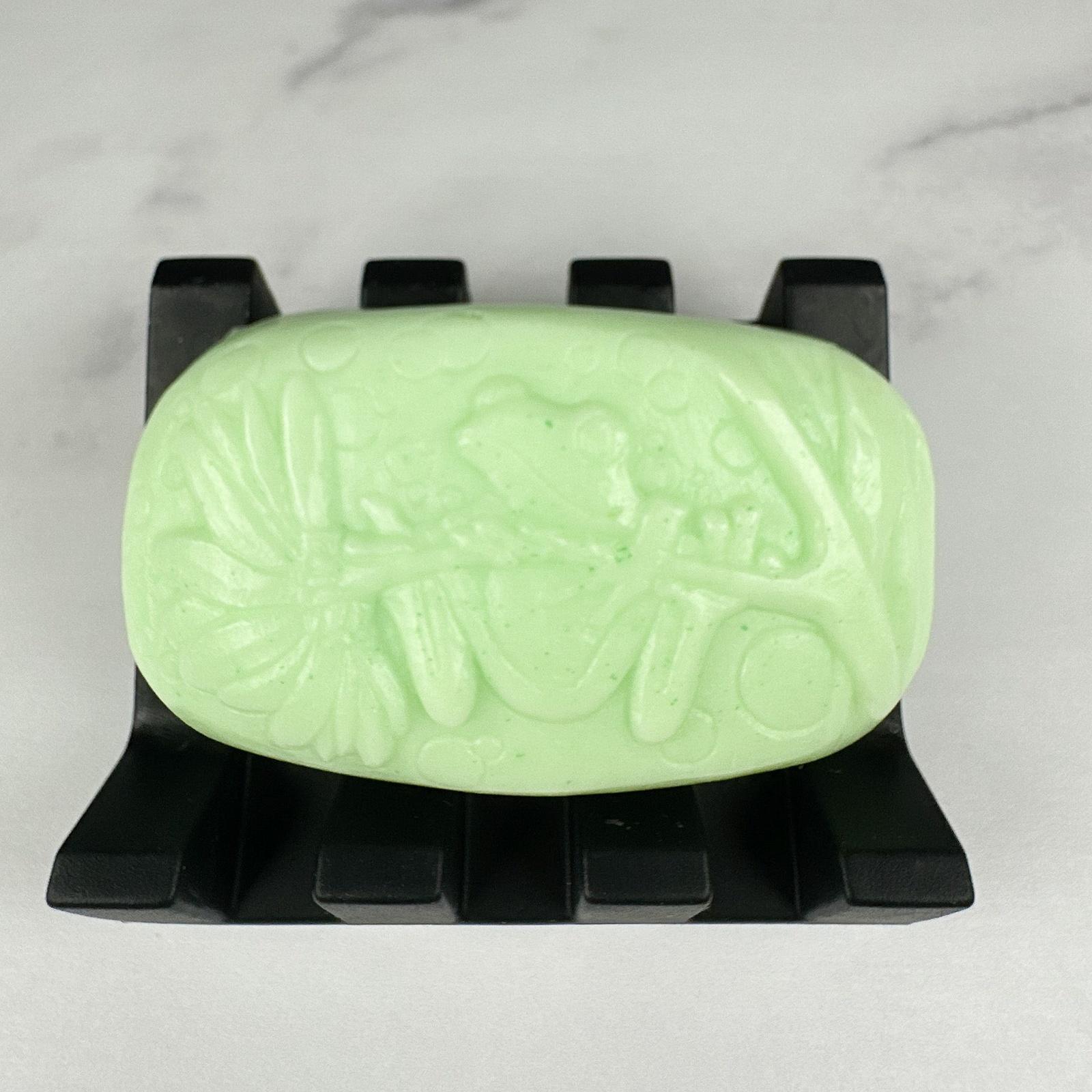 Tree Frog and Flower Soap Bar