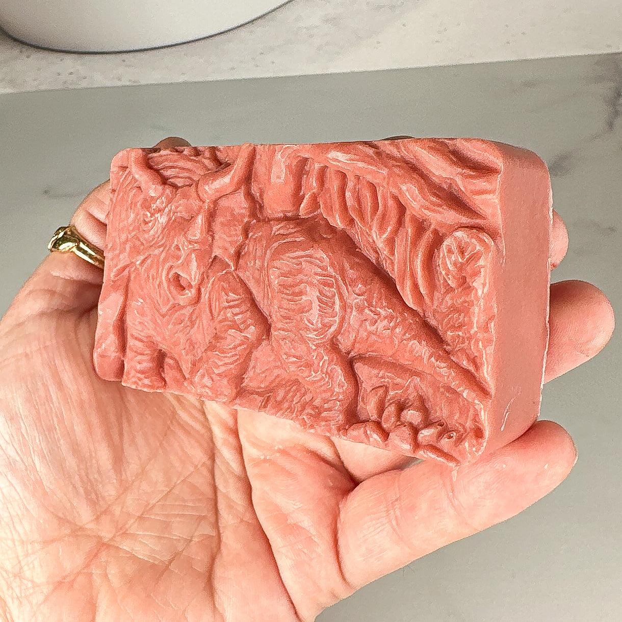 Triceratops Soap Bar - The Serpentry