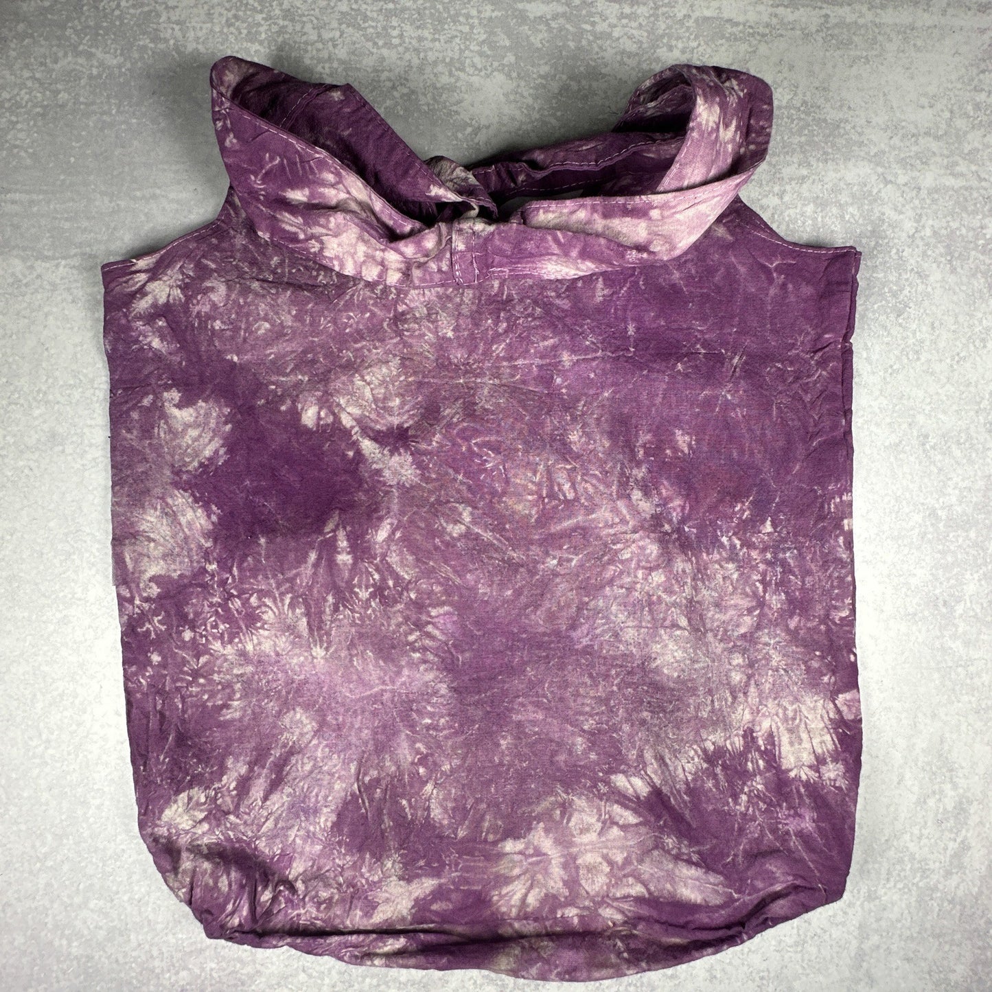 Purple Tie-dye Jumping Spider Tote Bag - The Serpentry