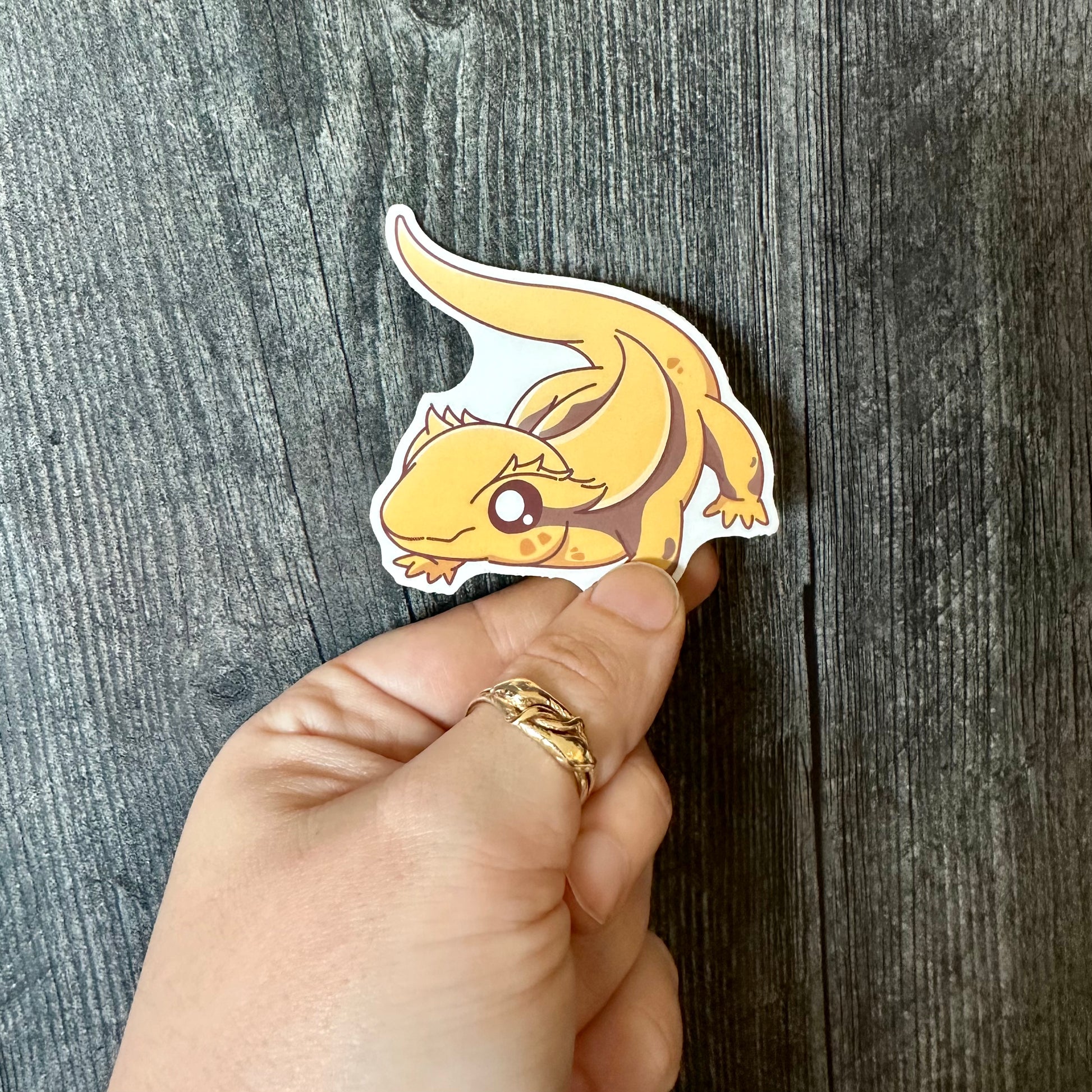 Crested Gecko Sticker - The Serpentry
