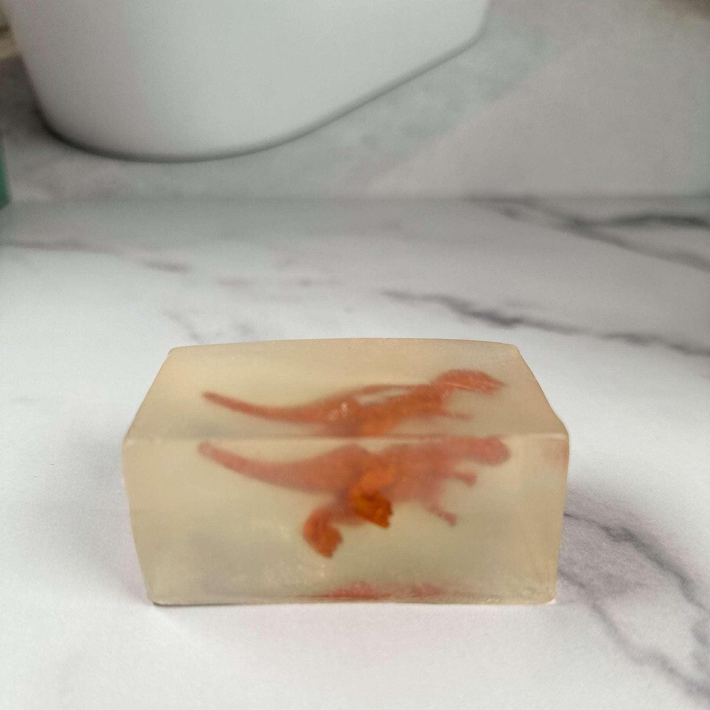 Dino Toy Soap