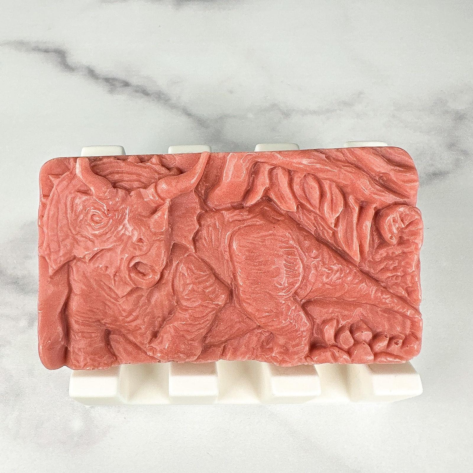 Triceratops Soap Bar - The Serpentry