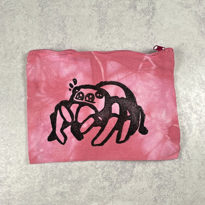 Jumping Spider Zip Pouches - The Serpentry