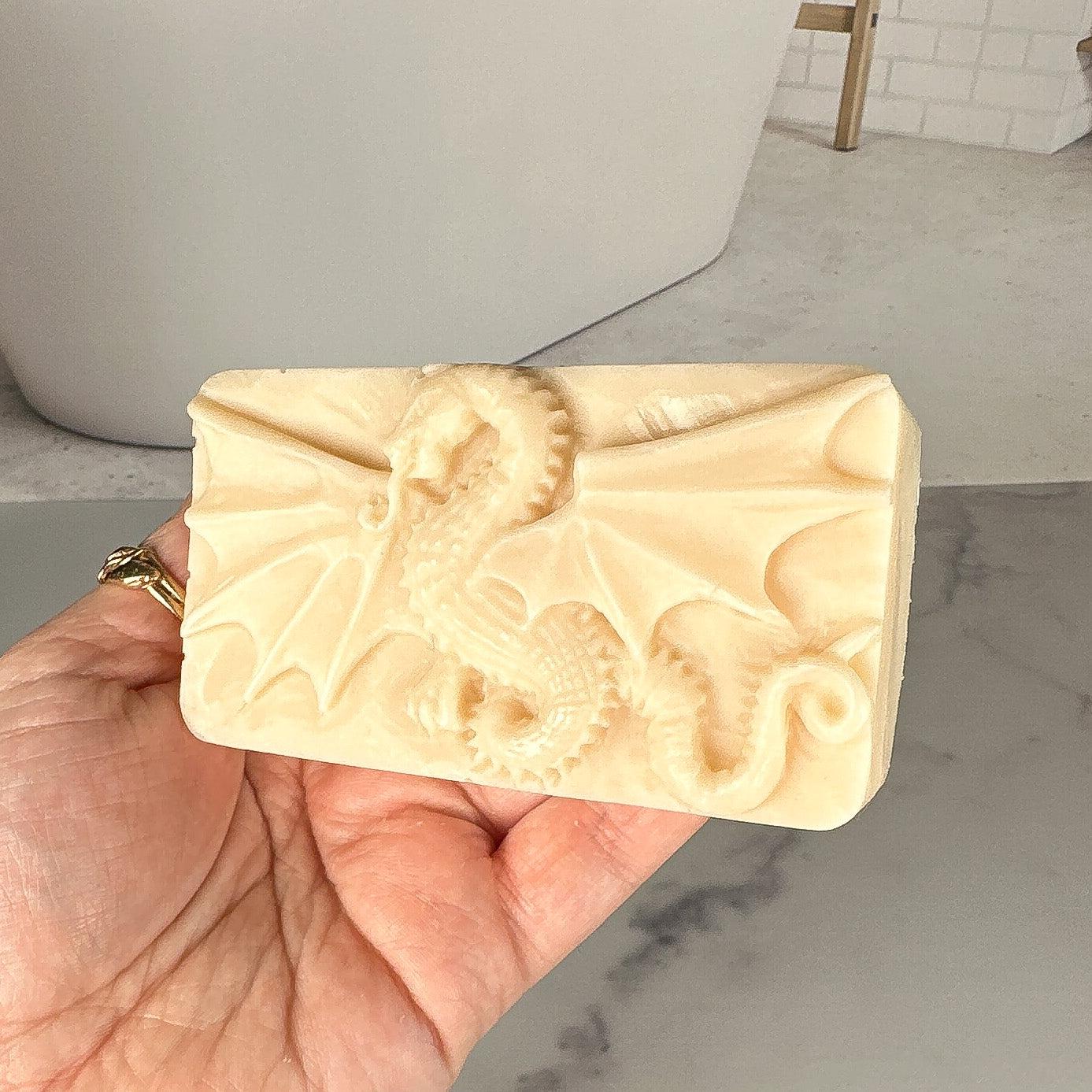 Medieval Dragon Soap Bar - The Serpentry
