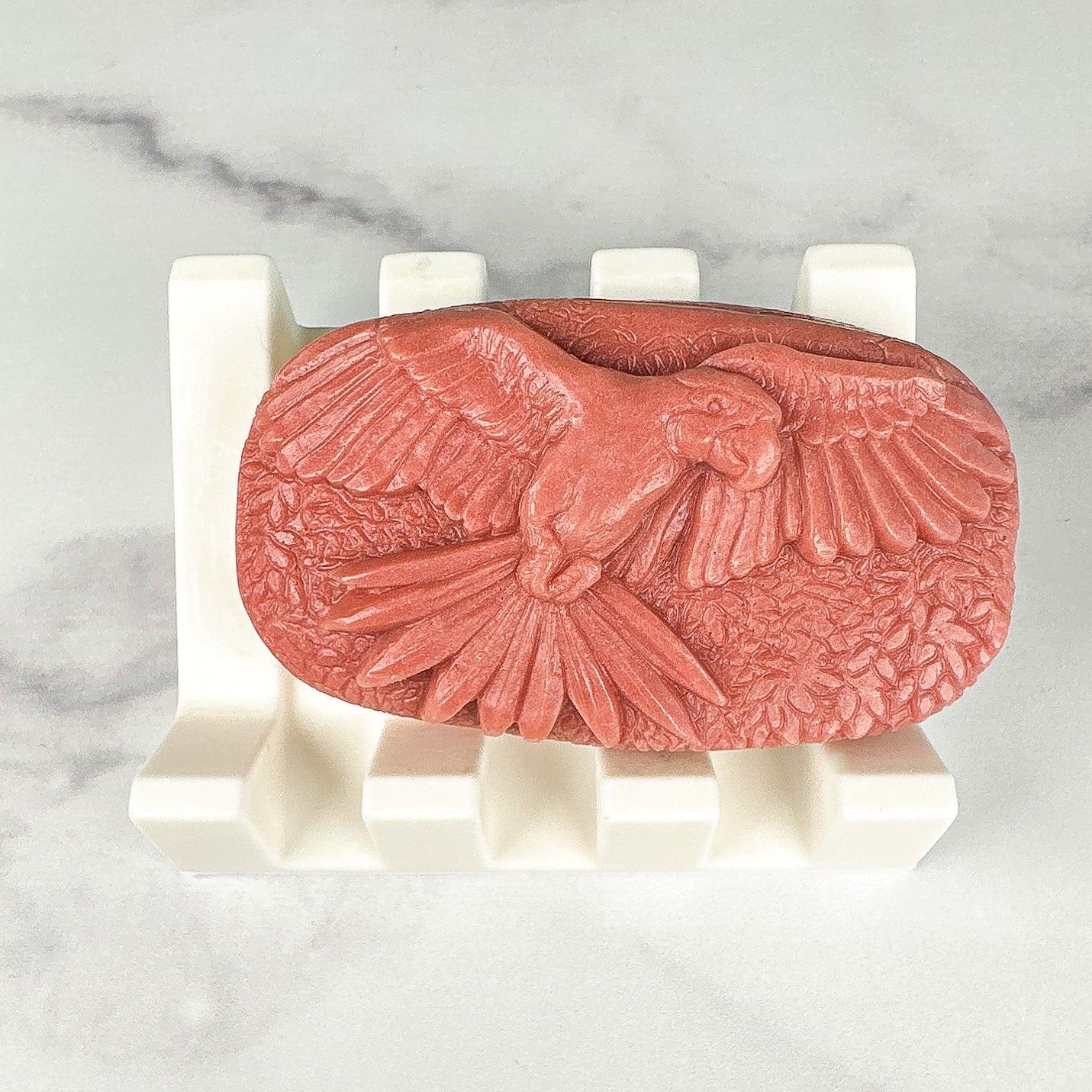 Macaw Soap Bar - The Serpentry