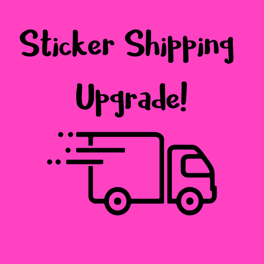 Sticker Shipping Upgrade! - The Serpentry