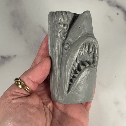 Great White Shark Soap Bar