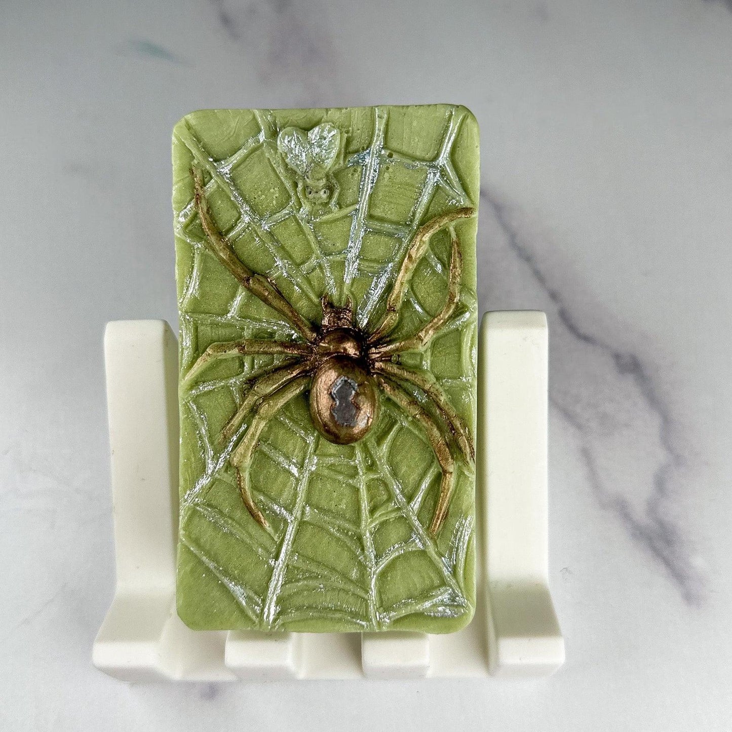 Painted Soap - Eucalyptus and Cotton - The Serpentry