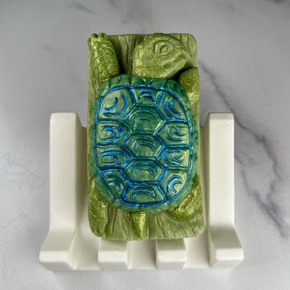 Painted Soap - Eucalyptus and Cotton - The Serpentry