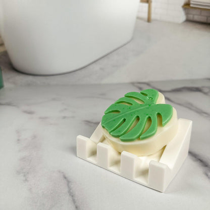 Monstera Soap - The Serpentry