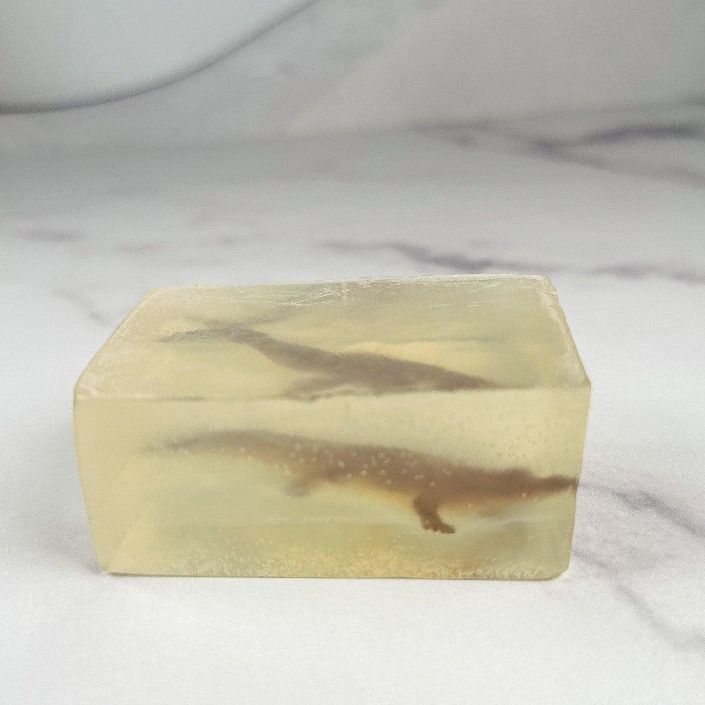 Reptile Toy Soap
