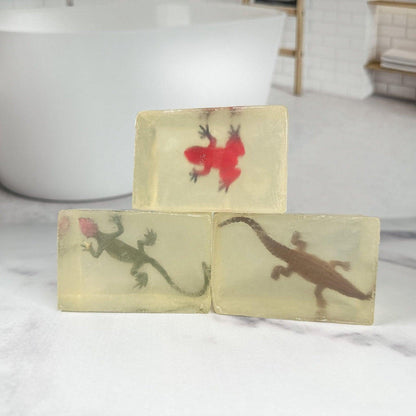 Reptile Toy Soap